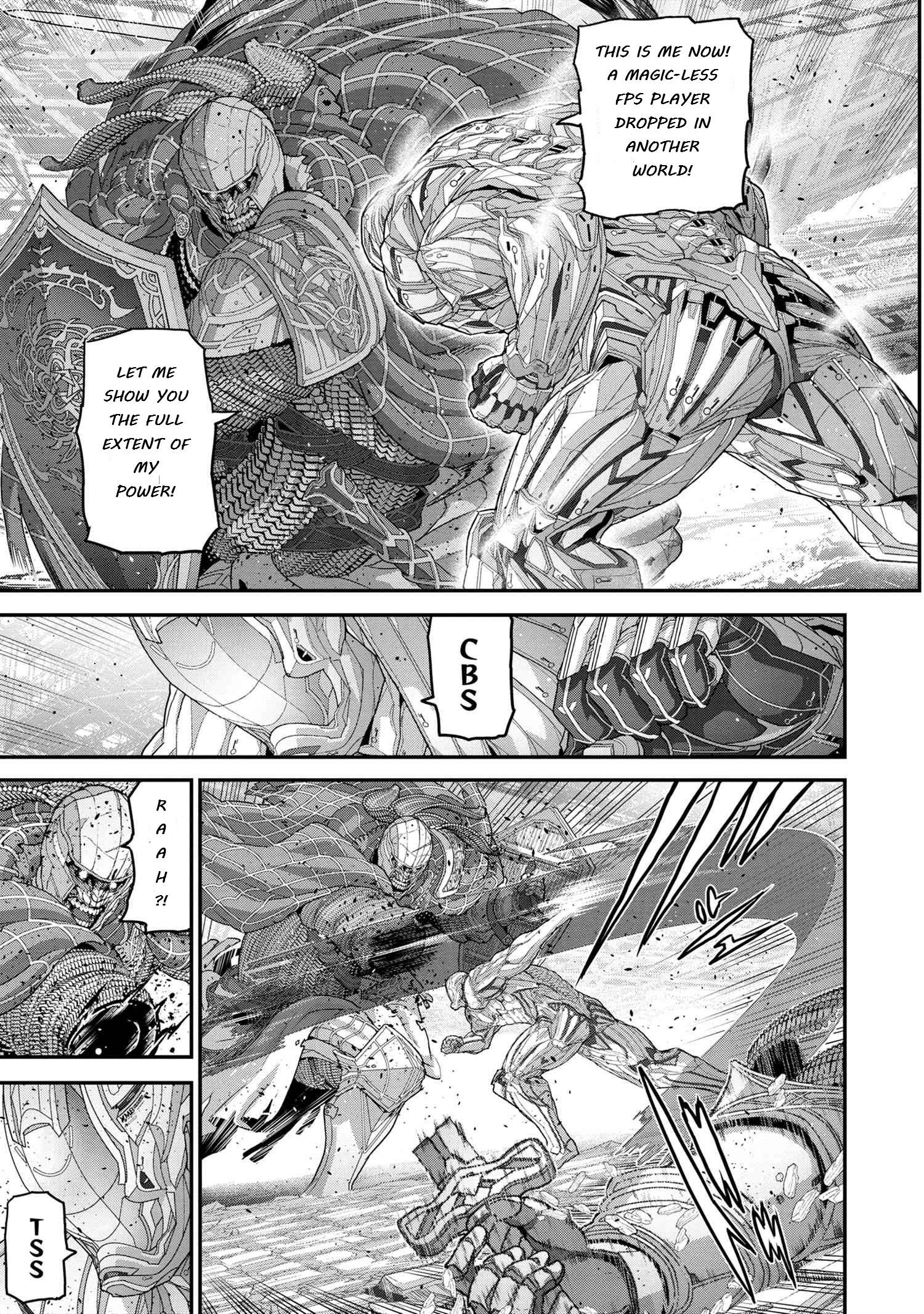 Manuke na FPS Player ga Isekai e Ochita Baai Chapter 22.4 8